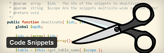 Code Snippets