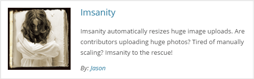 Imsanity