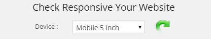 Responsive Checker