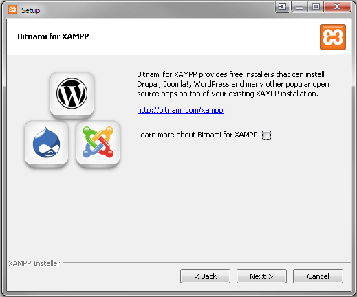 Реклама плагинов для XAMPP